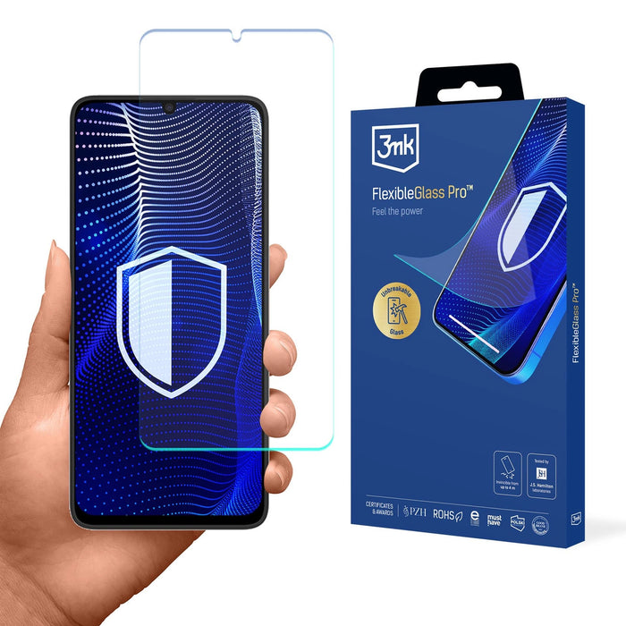 Хибридно стъкло 3mk FlexibleGlass Pro на Meizu Note 21