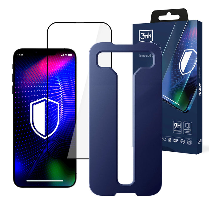 Закалено стъкло 3mk Hardy Tempered Glass за Apple iPhone 15 Plus / 16 Plus