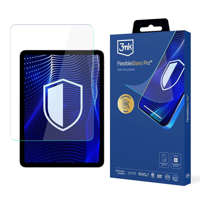 Хибридно стъкло 3mk FlexibleGlass Pro за iPad 11" 2025 / iPad Air 11" 2024 / 2025 / iPad Pro 11" 2018 / 2020 / 2021 / 2022 / 2024