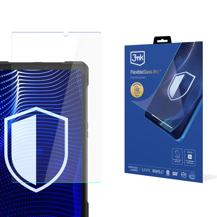 Хибридно стъкло 3mk FlexibleGlass Pro на Unihertz Tank Pad