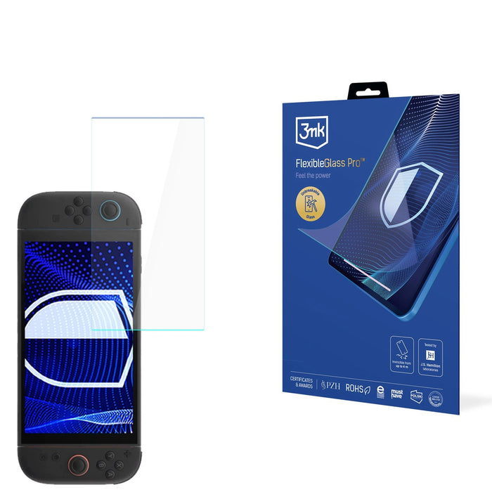 Хибридно стъкло 3mk FlexibleGlass Pro за Nintendo Switch 2