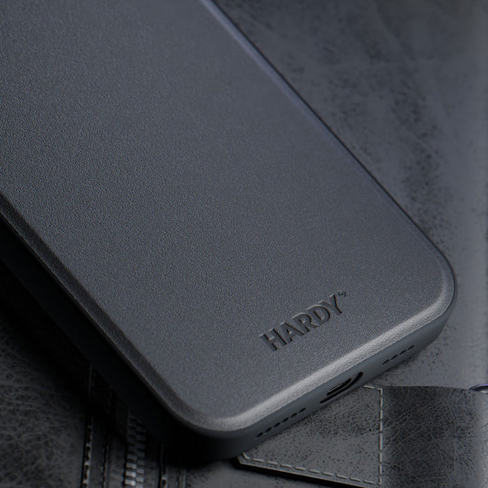 3mk Hardy Android Silky Leather MagCase за Samsung Galaxy S24+ - черен