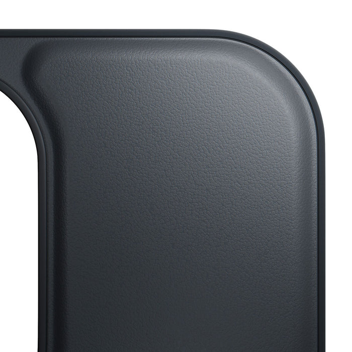 3mk Hardy Android Silky Leather MagCase за Samsung Galaxy S24+ - черен