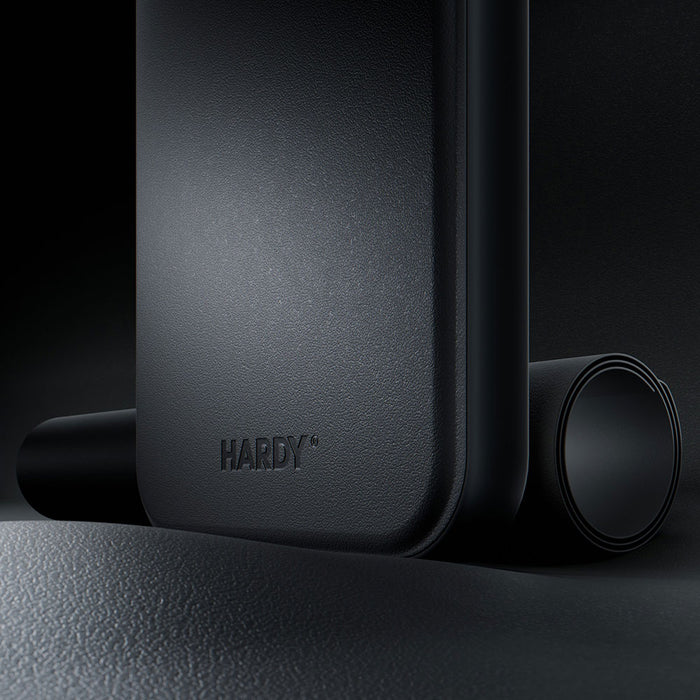 3mk Hardy Android Silky Leather MagCase за Samsung Galaxy S24+ - черен