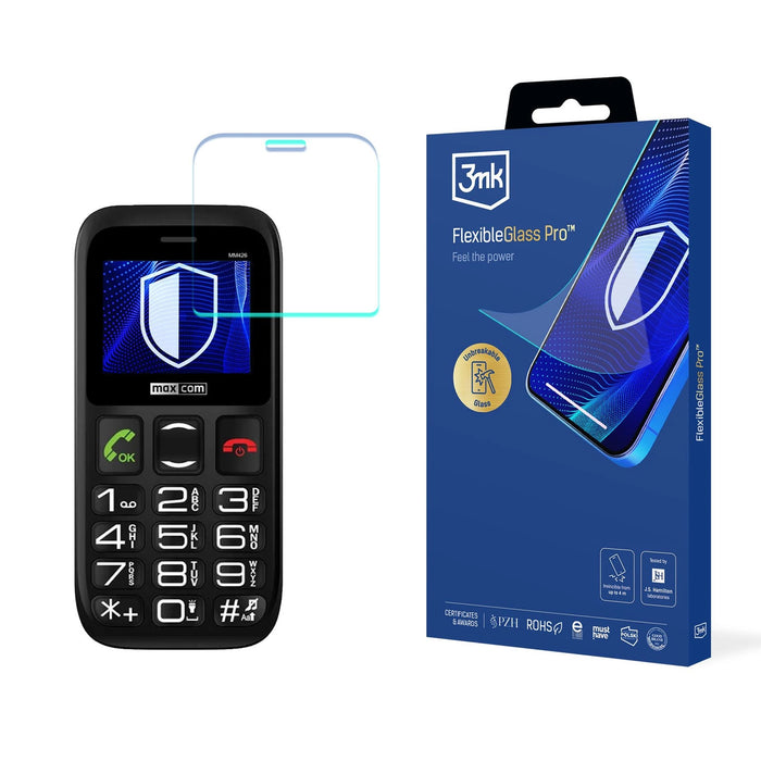 Хибридно стъкло 3mk FlexibleGlass Pro на Maxcom Comfort MM426