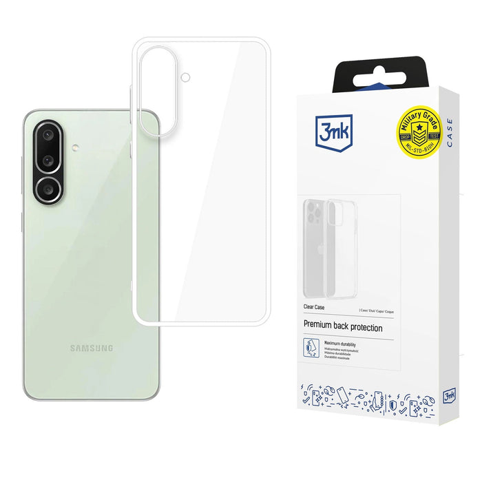 3mk Clear Case за Samsung Galaxy M56 - прозрачен