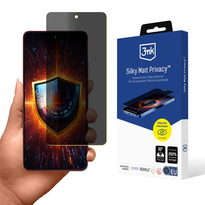 3mk копринено матов протектор за екран за Motorola Moto G86 / G86 Power