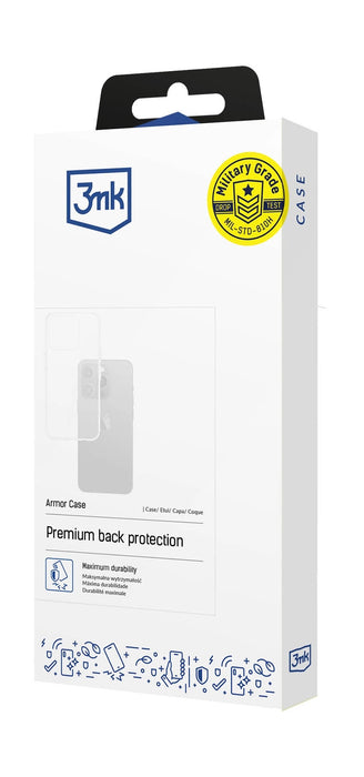 3mk Armor Case за Google Pixel 10 Pro XL - прозрачен