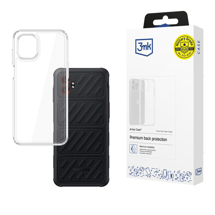 3mk Armor калъф за Samsung Galaxy XCover 7 Pro - прозрачен