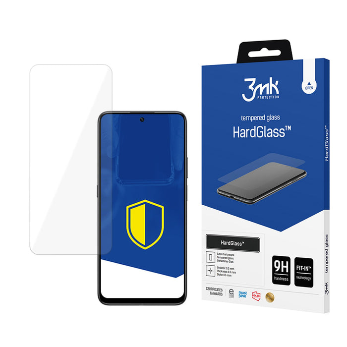 3mk закалено стъкло HardGlass за Honor 400 Smart 4G / 5G