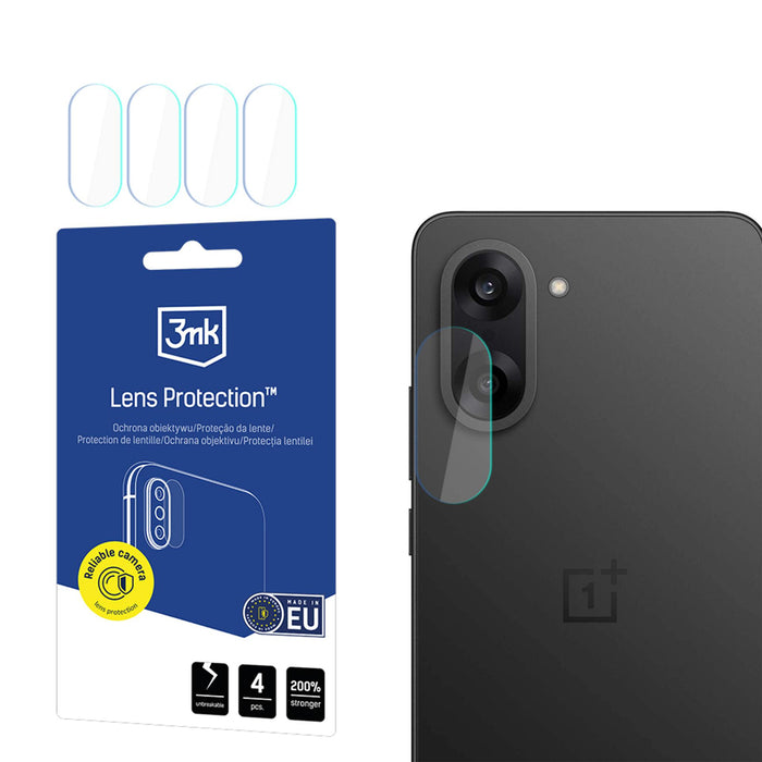 3mk хибридно стъкло за защита на обектива на камерата на OnePlus Nord CE5