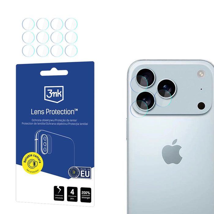 3mk защитно стъкло за камера за обектив Apple iPhone 17 Pro Max