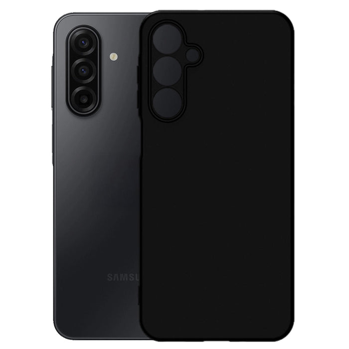 Силиконов калъф 3mk за Samsung Galaxy A17 5G - черен