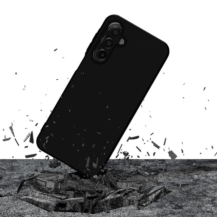 Силиконов калъф 3mk за Samsung Galaxy A17 5G - черен