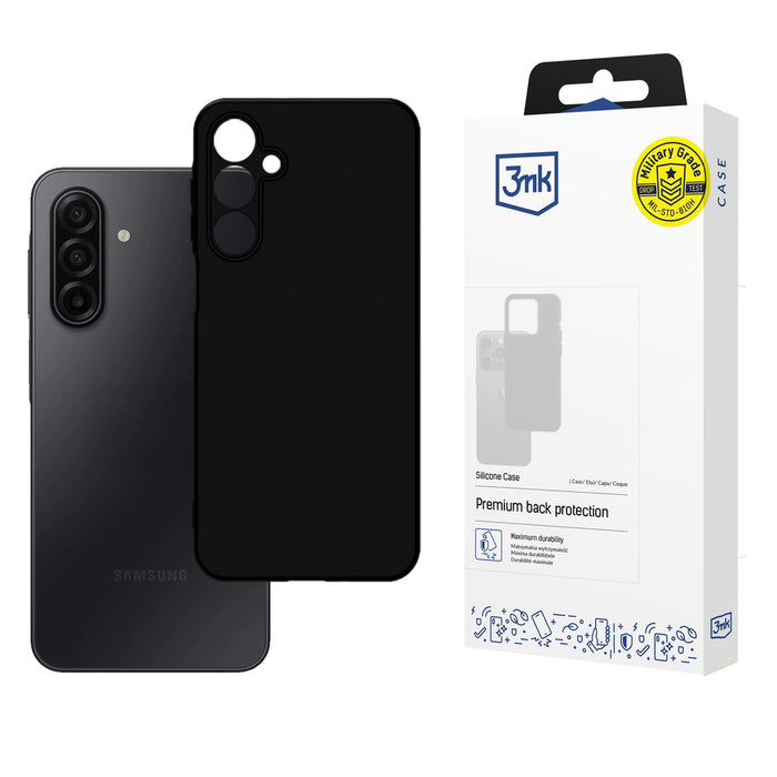 Силиконов калъф 3mk за Samsung Galaxy A17 5G - черен