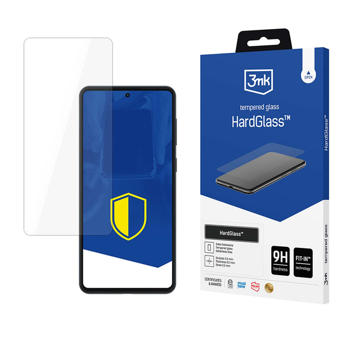 3mk закалено стъкло HardGlass за Samsung Galaxy M55