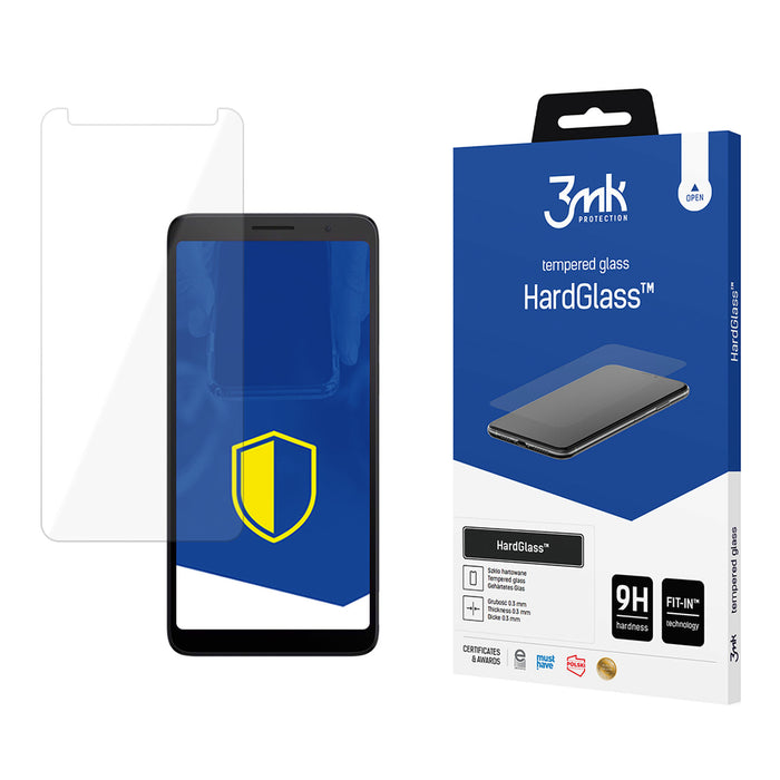 3mk закалено стъкло HardGlass за TCL 501