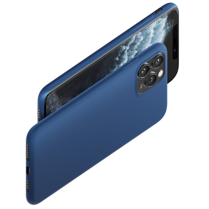 3mk Матов Калъф за Apple iPhone 13 Pro - Матово Син