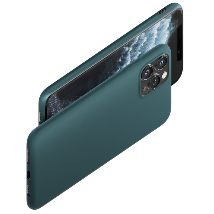 3mk Матов Калъф за iPhone 11 Pro - Зелен