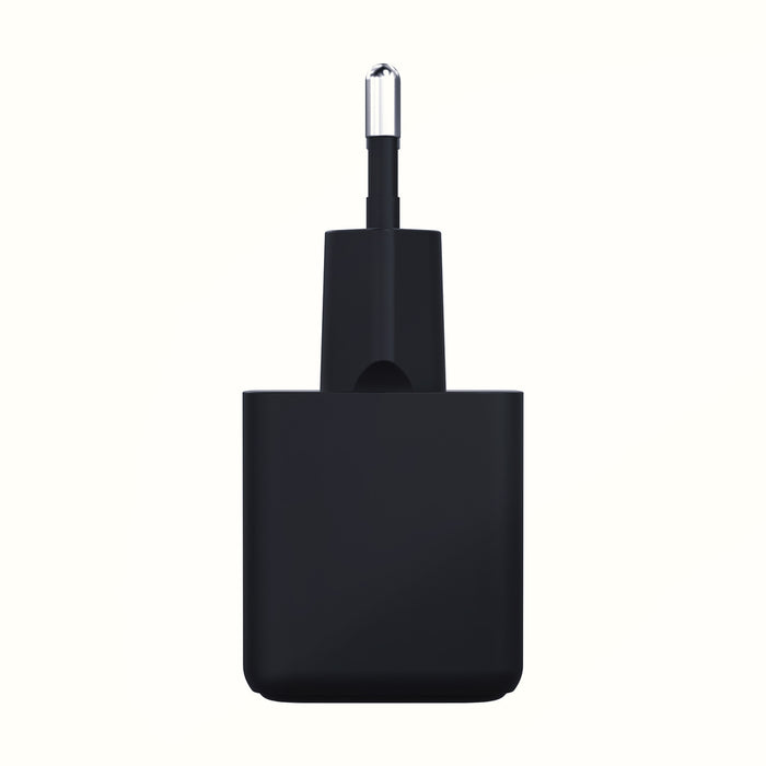 3mk Hyper GaN зарядно устройство 20W QC4+ PD PPS USB-C USB-A стенно зарядно устройство - черно