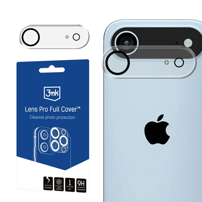 3mk Lens Pro Full Cover закалено стъкло за iPhone 17 Air