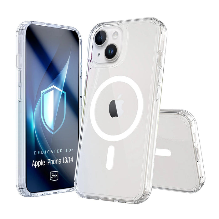 3mk Armor MagCase за iPhone 13 / 14 - прозрачен