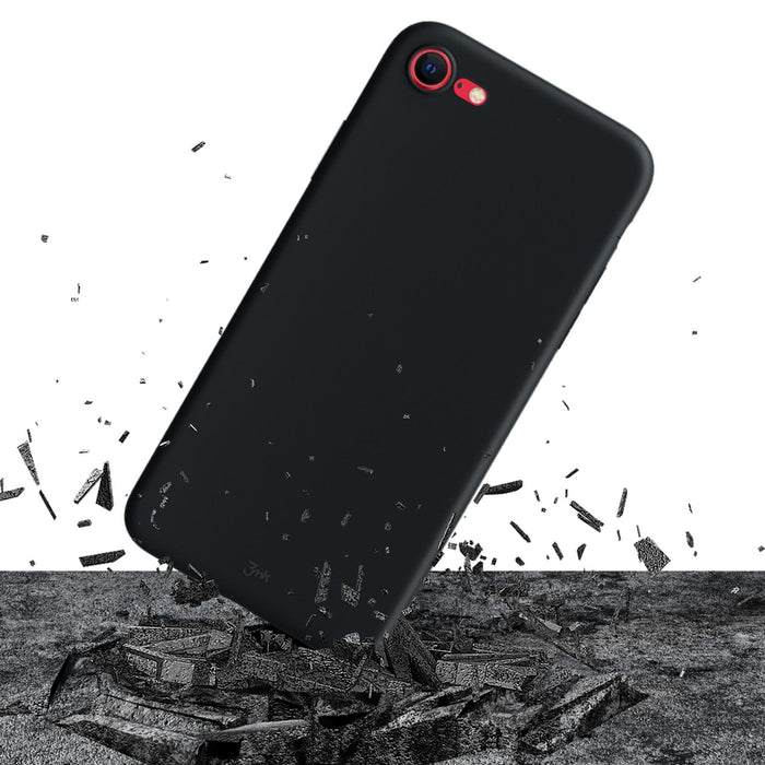 3mk Matt Case Pro за Apple iPhone SE 2022 - матово черен
