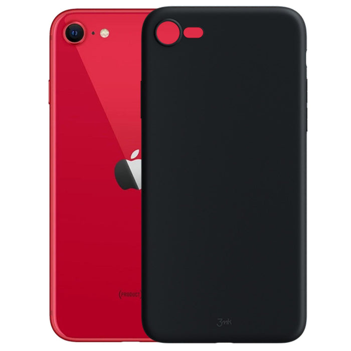 3mk Matt Case Pro за Apple iPhone SE 2022 - матово черен