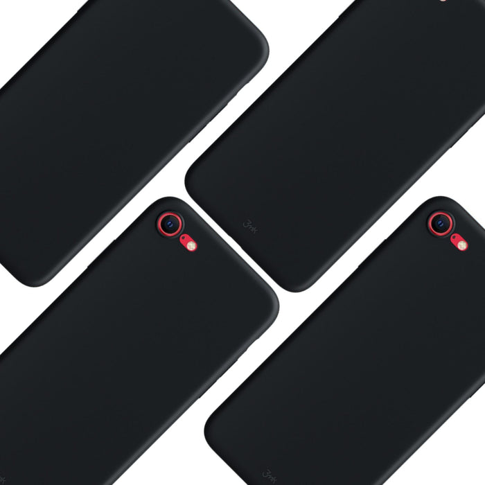 3mk Matt Case Pro за Apple iPhone SE 2022 - матово черен