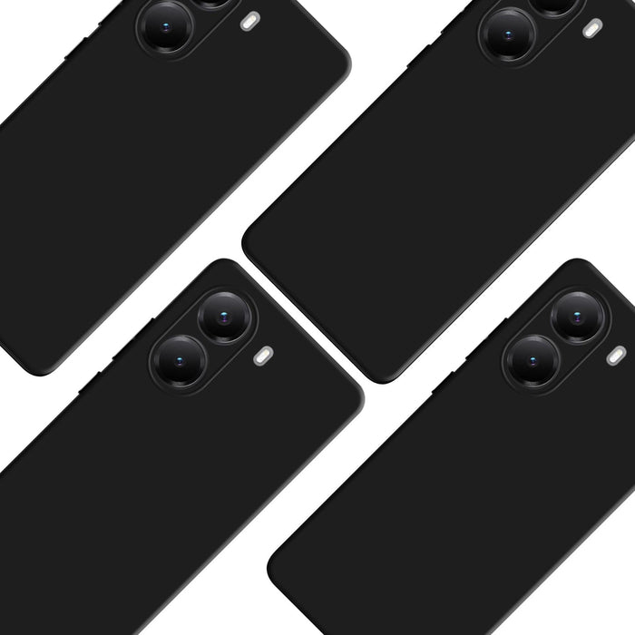 3mk Matt Case Pro за Xiaomi Poco X7 Pro 5G - Матово черно