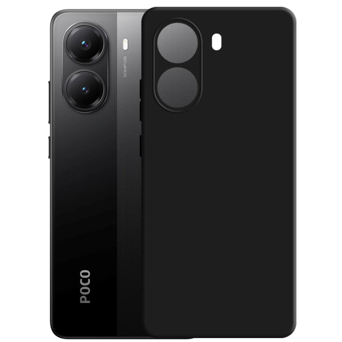 3mk Matt Case Pro за Xiaomi Poco X7 Pro 5G - Матово черно