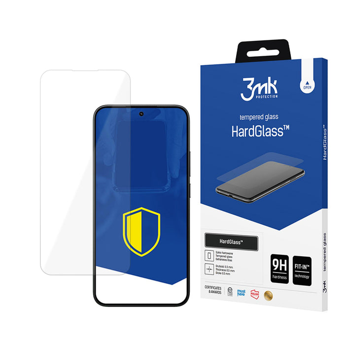 3mk закалено стъкло HardGlass за Xiaomi 15T 5G