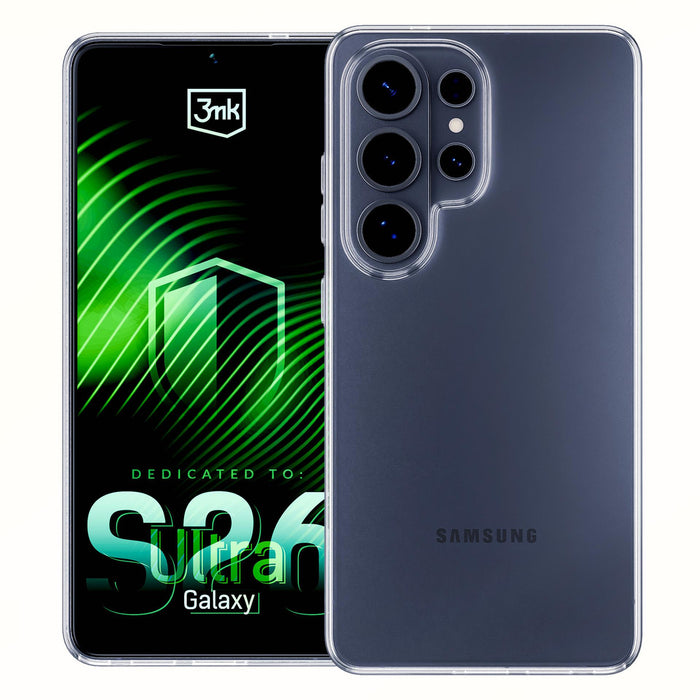 3mk Прозрачен калъф за Samsung Galaxy S26 Ultra - прозрачен