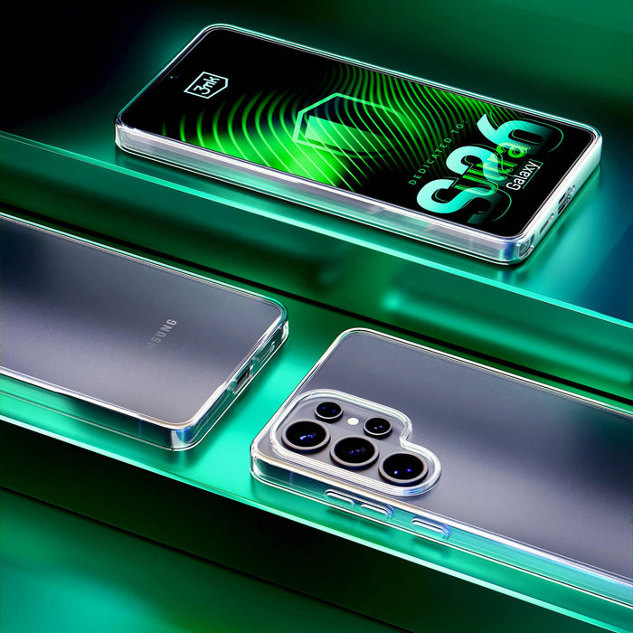 3mk Прозрачен калъф за Samsung Galaxy S26 Ultra - прозрачен