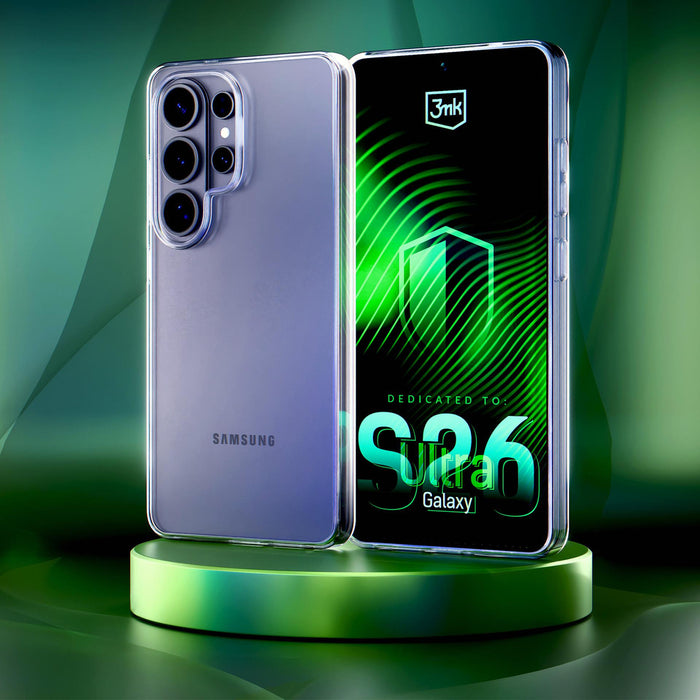 3mk Прозрачен калъф за Samsung Galaxy S26 Ultra - прозрачен