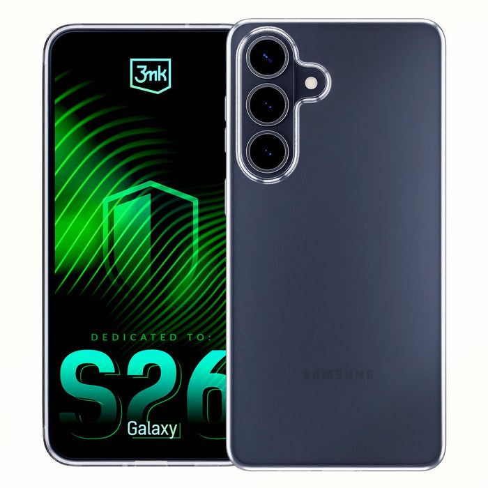 3mk Прозрачен калъф за Samsung Galaxy S26 - прозрачен