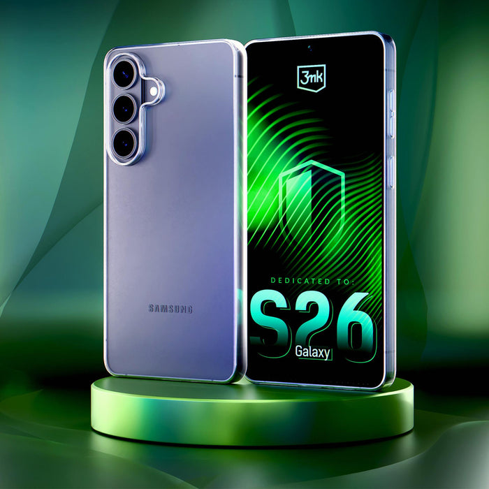 3mk Прозрачен калъф за Samsung Galaxy S26 - прозрачен