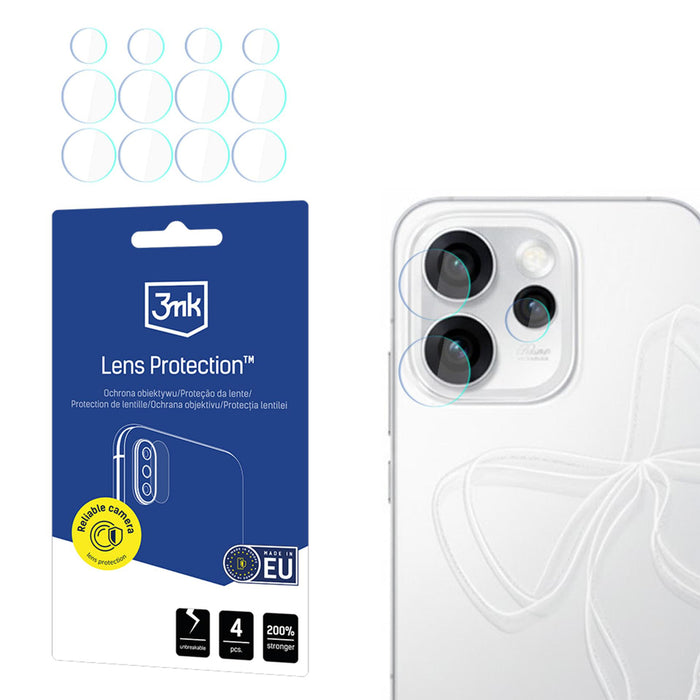 3mk Lens Protection™ хибридно стъкло за обектив на камерата за Oppo Reno 15 Pro