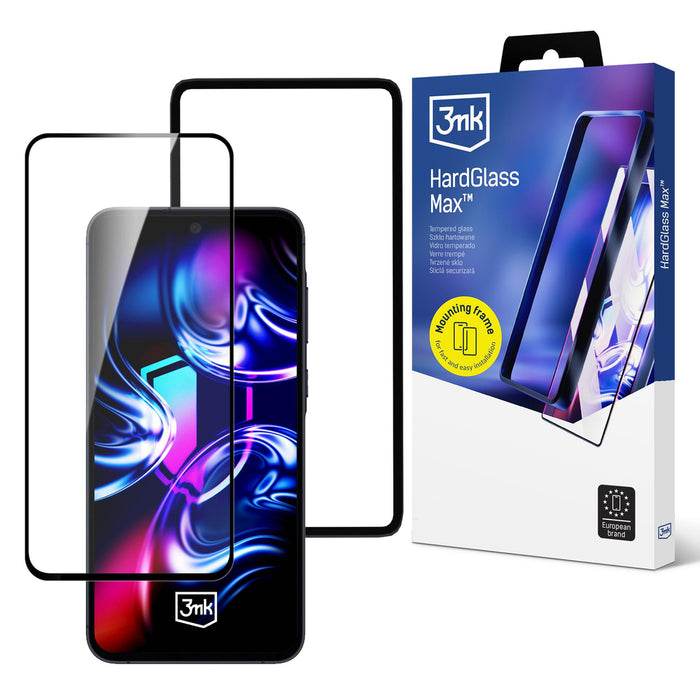 3mk Hardglass Max закалено стъкло за Samsung Galaxy A35 / A55 5G
