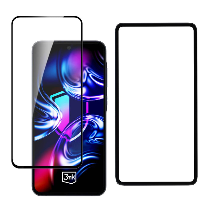 3mk Hardglass Max закалено стъкло за Samsung Galaxy A35 / A55 5G