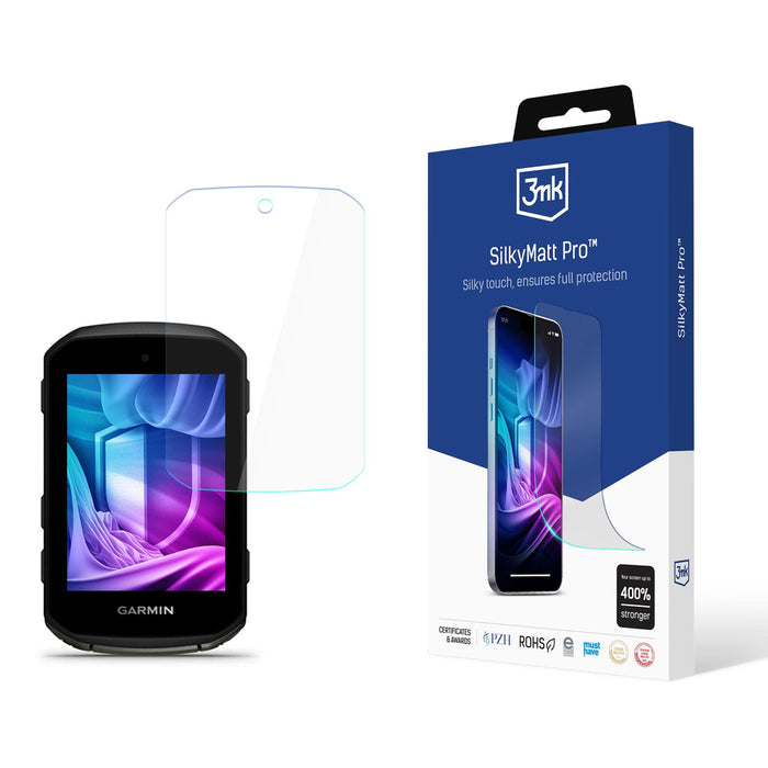 3mk Silky Matt Pro матово фолио за Garmin Edge 550 / Edge 850