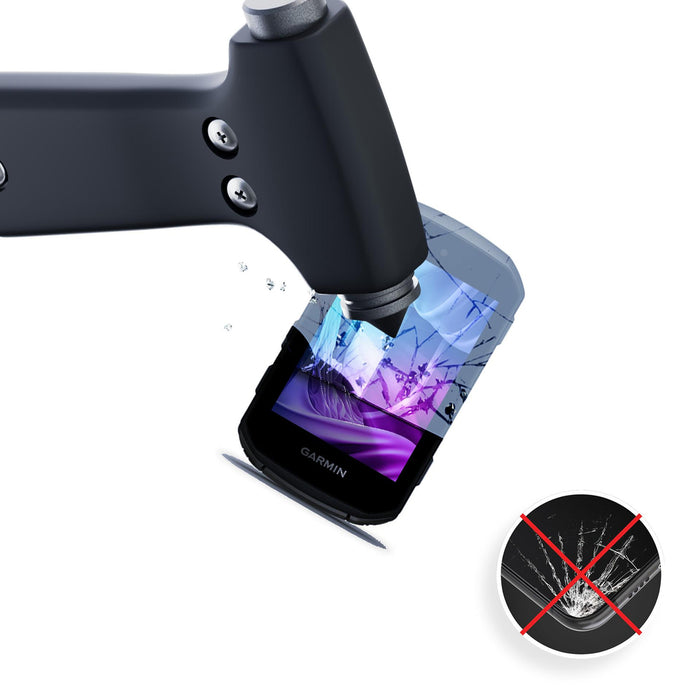 3mk Silky Matt Pro матово фолио за Garmin Edge 550 / Edge 850
