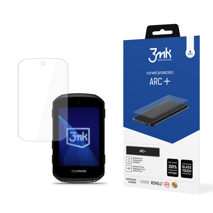 3mk ARC+ защитно фолио за Garmin Edge 550 / Edge 850