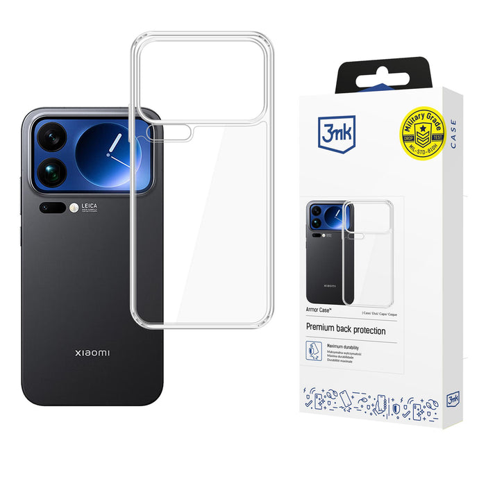 3mk Armor Case за Xiaomi 17 Pro - прозрачен