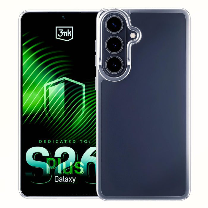 3mk Armor Case за Samsung Galaxy S26+ - прозрачен