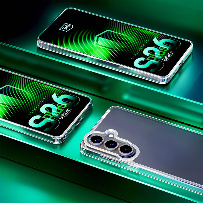 3mk Armor Case за Samsung Galaxy S26+ - прозрачен
