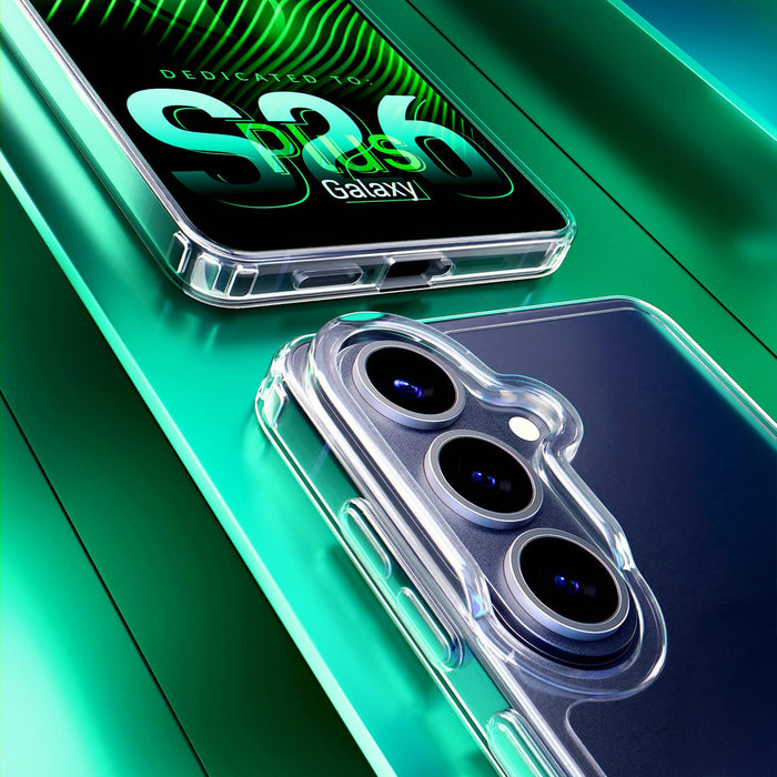 3mk Armor Case за Samsung Galaxy S26+ - прозрачен