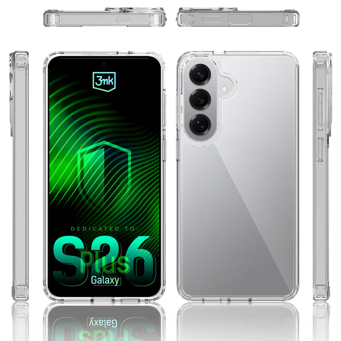 3mk Armor Case за Samsung Galaxy S26+ - прозрачен