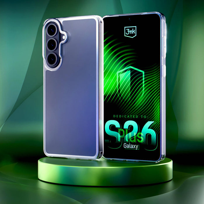 3mk Armor Case за Samsung Galaxy S26+ - прозрачен
