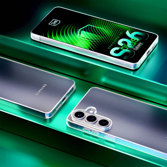 3mk Прозрачен калъф за Samsung Galaxy S26+ - прозрачен